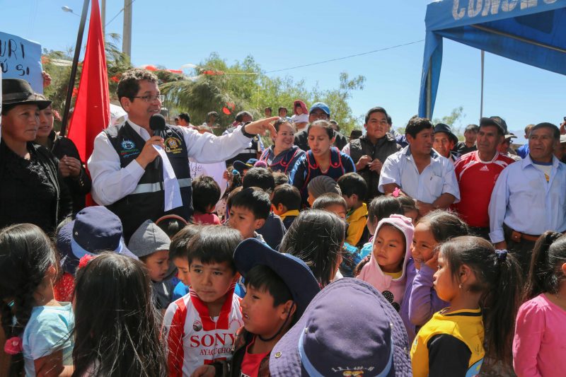 Cuchipampa contará con agua potable y alcantarillado