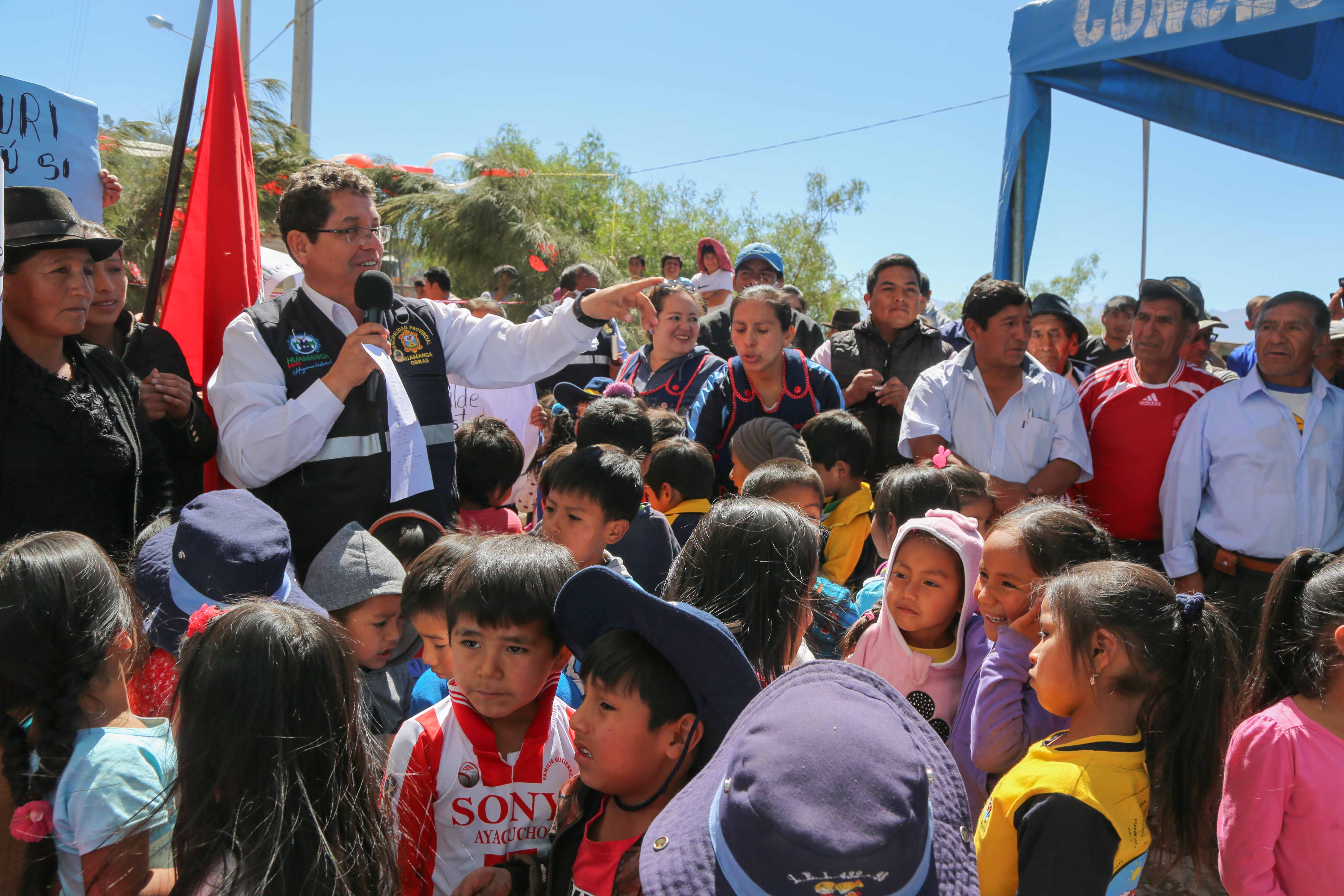 Cuchipampa contará con agua potable y alcantarillado