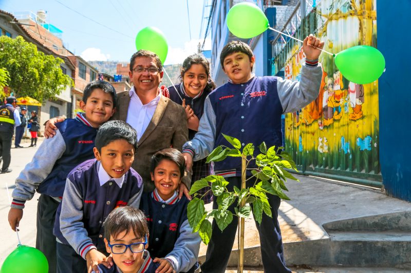 Huamanga querida, te quiero verde
