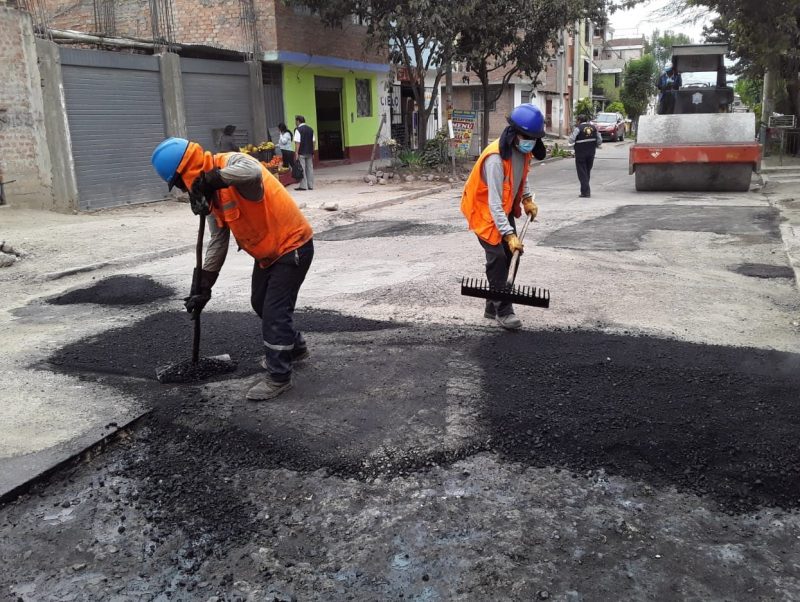 Rehabilitando vías urbanas