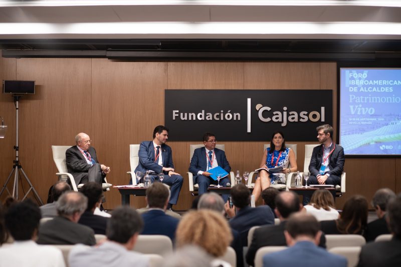 Alcalde de Huamanga participa en IV Foro Iberoamericano: Patrimonio Vivo