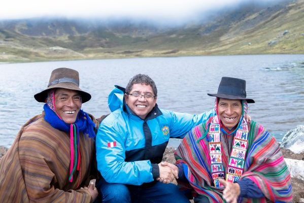 MPH promoverá construcción de "ccochas" bajo el lema "Puntata Yacu"