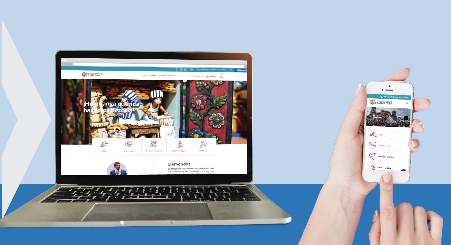 Nueva web y aplicativo móvil