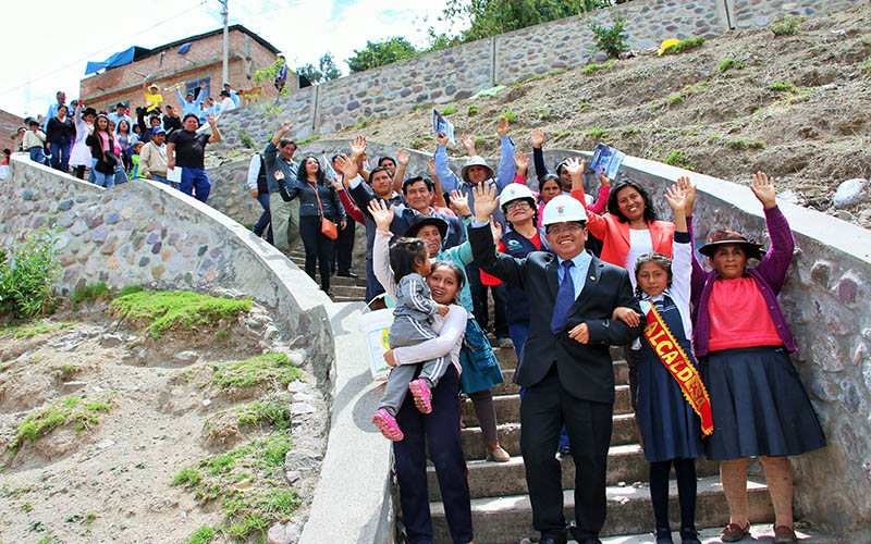 Cuchipampa ya cuenta con agua potable y alcantarillado