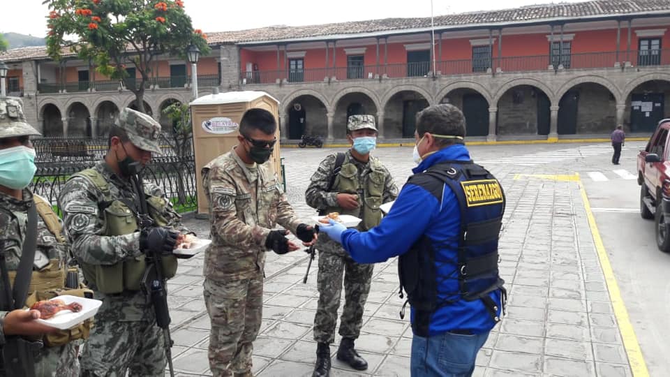 Huamanga solidaria