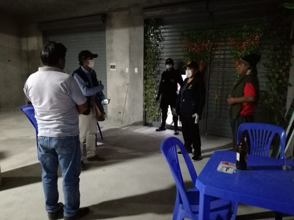 MPH realiza trabajos de fiscalización y control en toda la ciudad