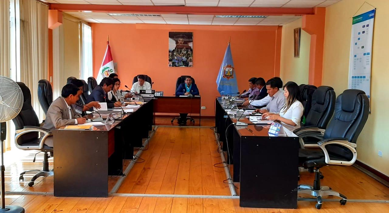 Concejo Municipal de Huamanga aprobó proyecto de Ordenanza Municipal para evitar el Coronavirus