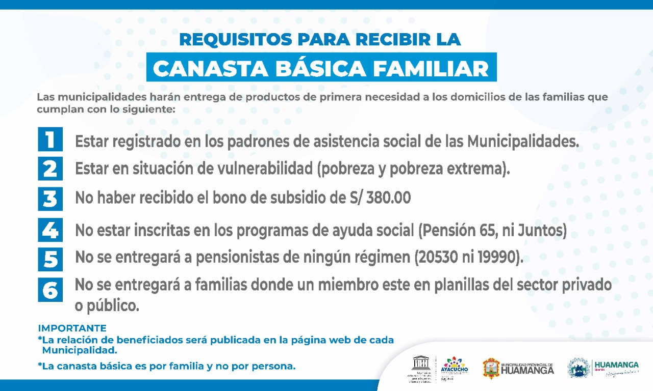 Juntos por las familias vulnerables