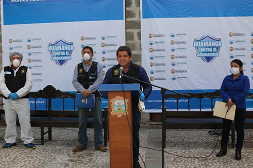 Se presentó protocolo para negocios de delivery en Huamanga