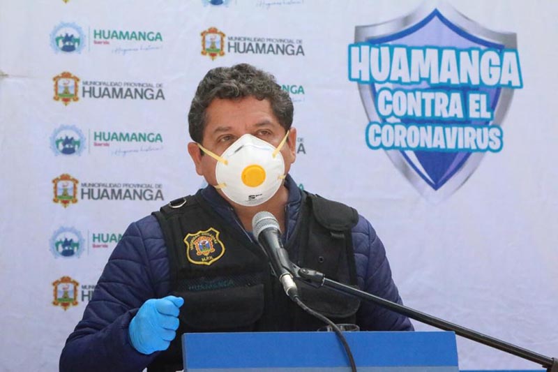 Se usará tecnología de punta para detener contagios en Ayacucho
