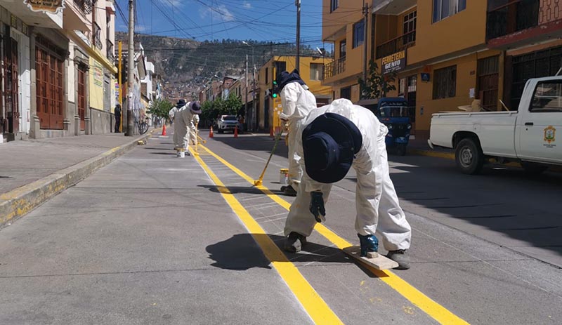 Se implementará 15 km de ciclovías en Huamanga