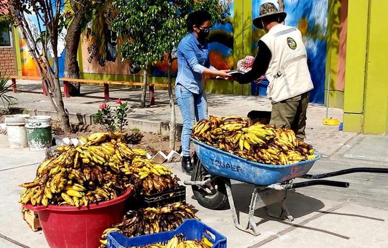 Inicia campaña solidaria para donar alimentos al zoológico de la Totorilla