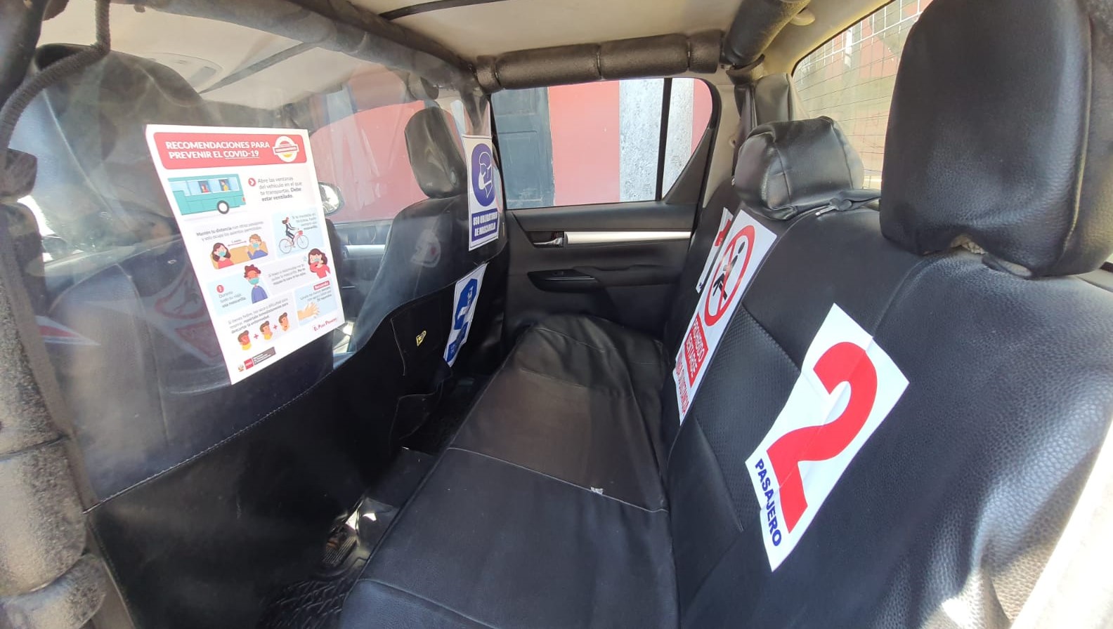 Nuevas normativas para la reactivación del servicio de transporte