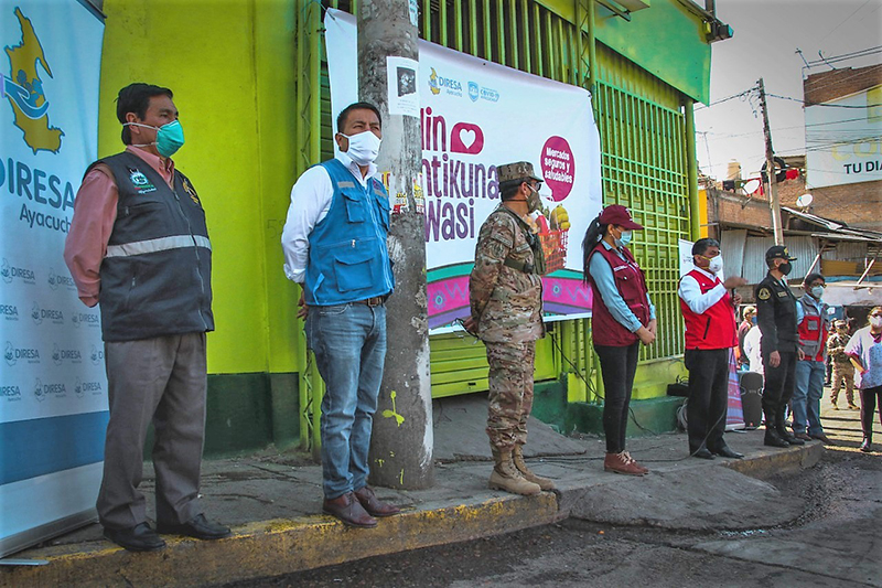Comenzó el plan “Allin Rantikuna Wasi”