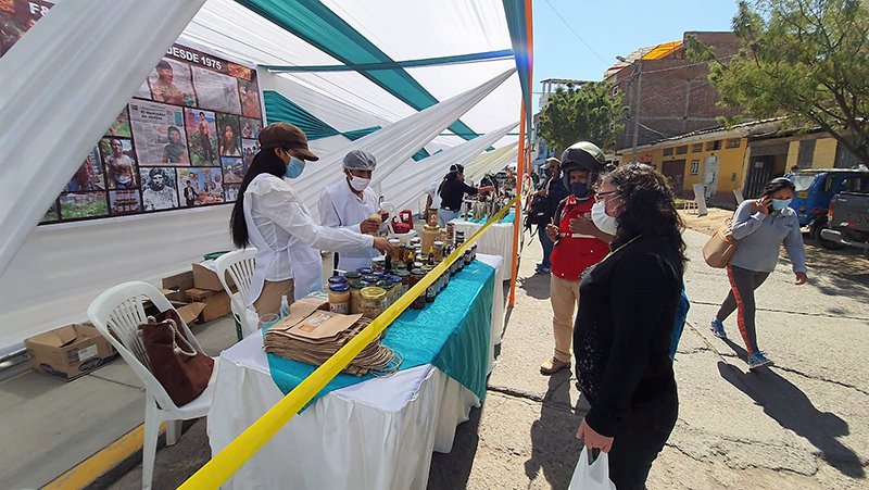 Inició la Feria Saludable Agroindustrial