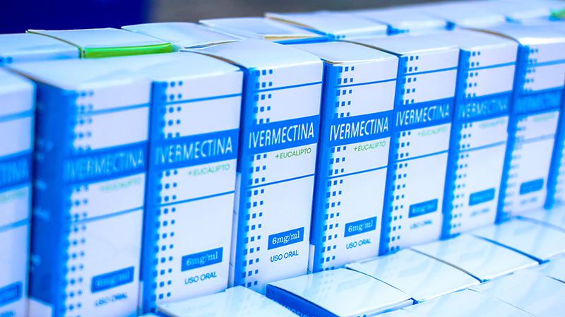 Se presentó adquisición de Ivermectina para población vulnerable