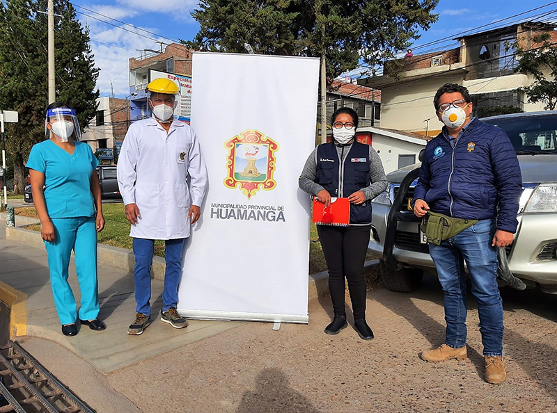 Inician tamizaje y pruebas de descarte de Covid-19 para transportistas