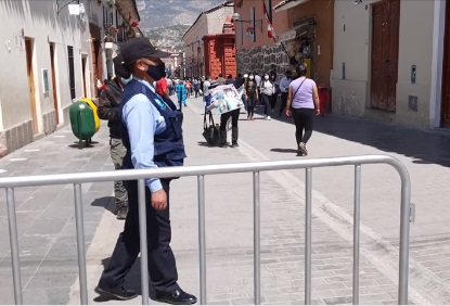 Se restringe el comercio ambulatorio en jr. 28 de julio
