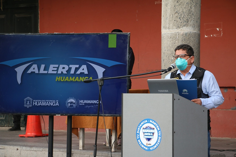 Ya está disponible el aplicativo "Alerta Huamanga"