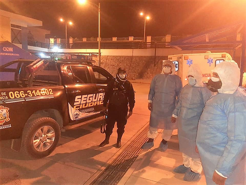 Serenazgo brinda apoyo al hospital EsSalud