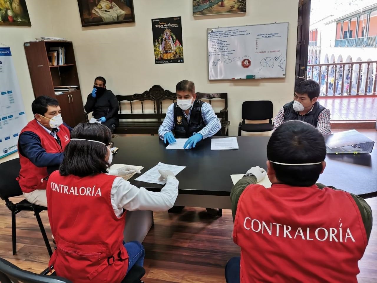Municipalidad de Huamanga es el primer OCI incorporado a la Contraloría