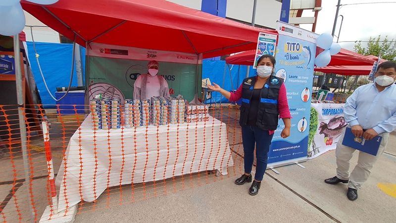 Se inauguró el mercado temporal del Terrapuerto