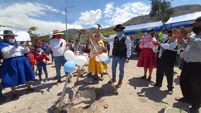 Agua potable para Andamarca