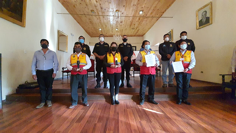 Juramentan coordinadores provinciales y regionales de Juntas Vecinales