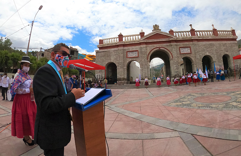 Huamanga celebró 200 años de independencia