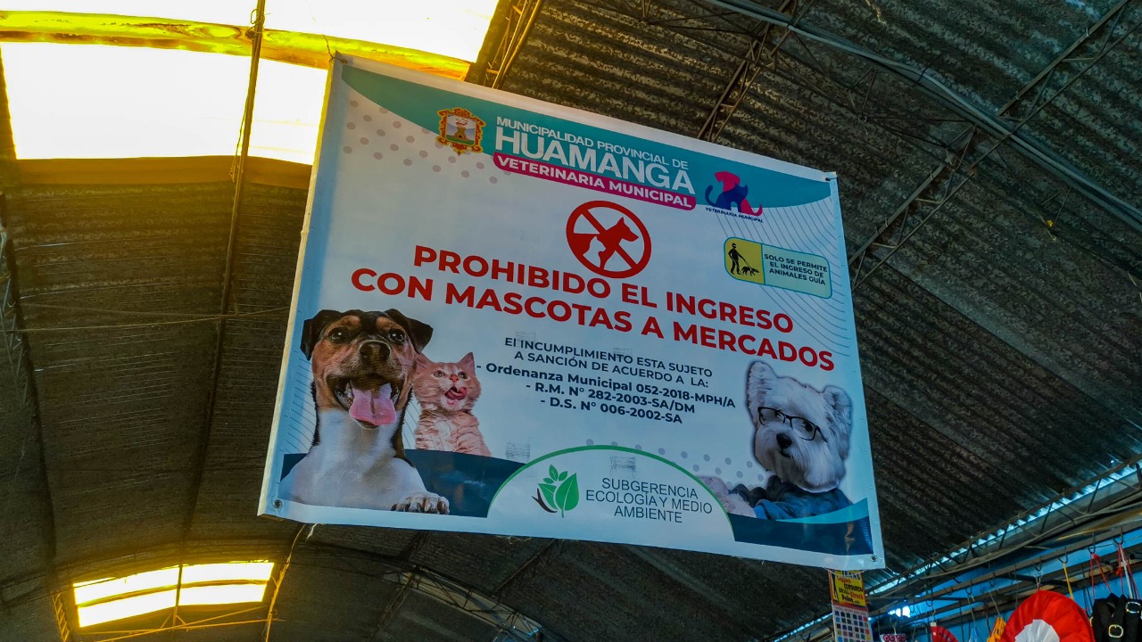 La Veterinaria Municipal sensibiliza a comerciantes sobre la tenencia responsable de canes
