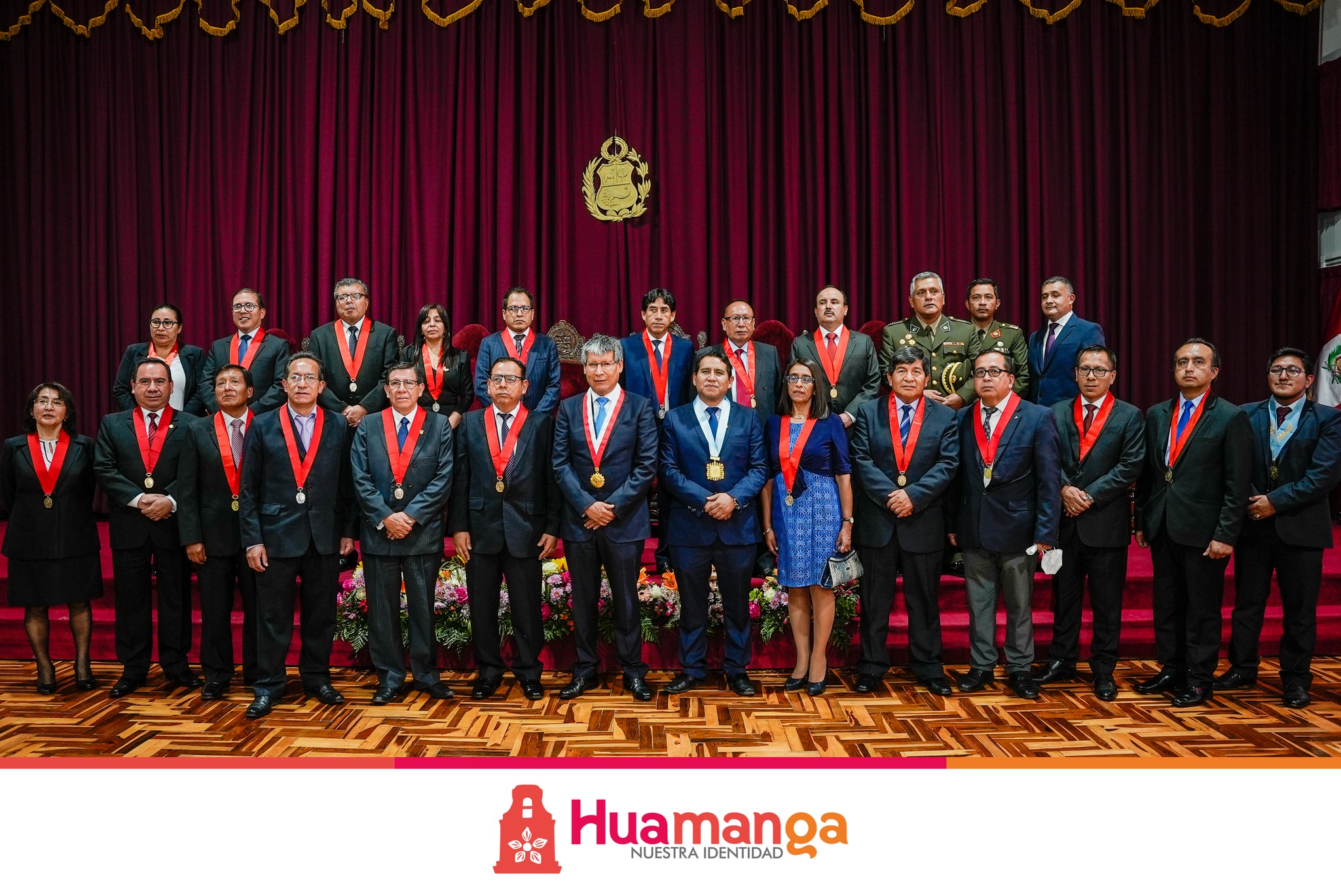 Alcalde de Huamanga, Juan Carlos Arango Claudio, participó en ceremonia de Apertura del Año Judicial y la asunción al mando del Dr. Juan Teófilo Ortiz Arévalo como nuevo presidente de la Corte Superior de Justicia.