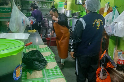 LA SUBGERENCIA DE COMERCIO Y LICENCIAS, VIENE REALIZANDO EL CONTROL DE DIVERSOS RESTAURANTES