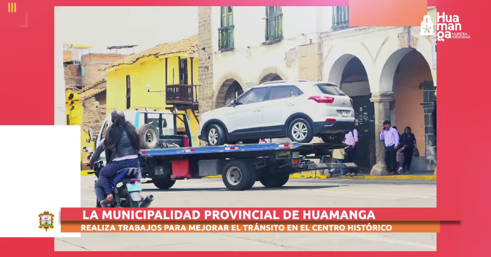 Iniciamos con los trabajos en el eje transporte