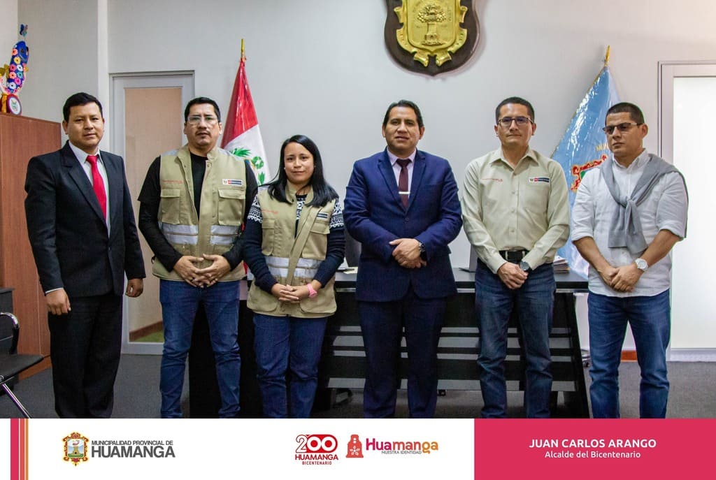 REUNIÓN SOBRE LA RECUPERACIÓN Y MEJORAMIENTO DEL CENTRO HISTÓRICO